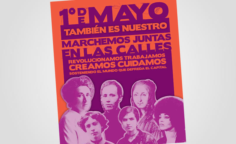 1 de Mayo Morado